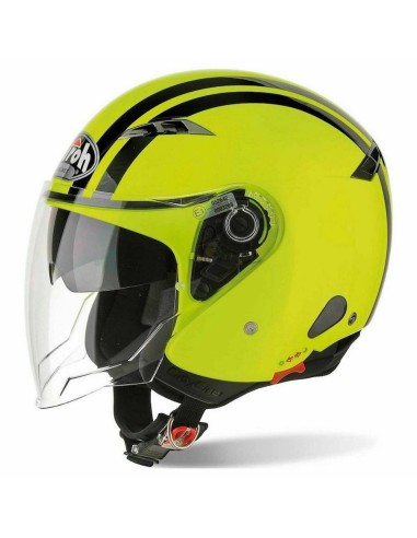 CASCO AIROH CITY ONE FLASH YELLOW GLOSS