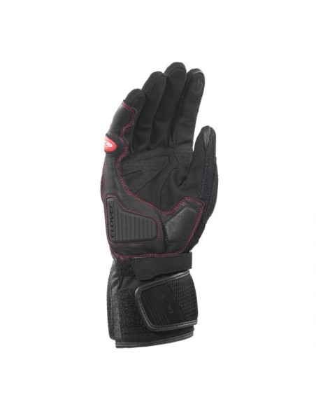 GUANTI CLOVER SR-4 NERO NERO