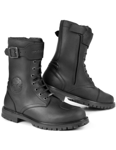 STYLMARTIN SHOES ROCKET WP BLACK Color 