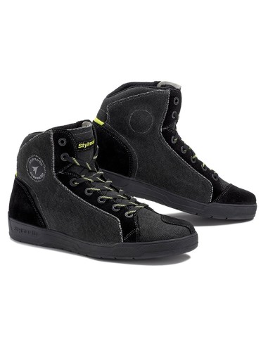 STYLMARTIN SHADOW BLACK SHOES