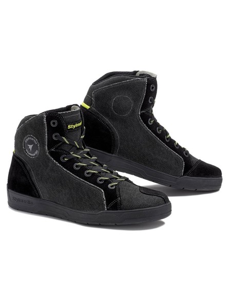STYLMARTIN SHADOW BLACK SHOES