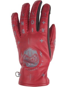 GUANTES DE CUERO PARA DAMAS HELSTONS GRAFIC HELMET AIR BORD