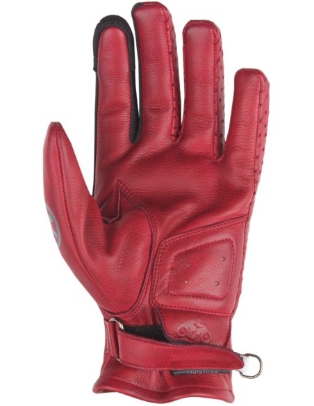 WOMEN'S LEATHER GLOVES HELSTONS GRAFIC HELMET AIR BORD