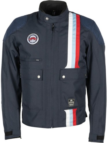 HELSTONS HAMILTON AIR WP BLAUE JACKE