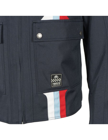 HELSTONS HAMILTON AIR WP JACKET BLUE