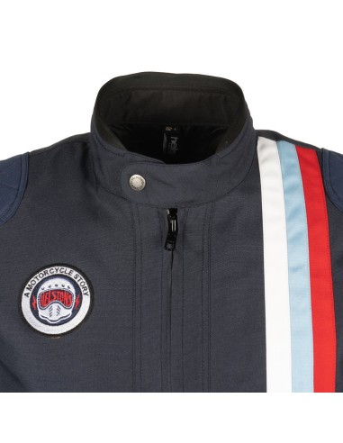 HELSTONS HAMILTON AIR WP BLAUE JACKE