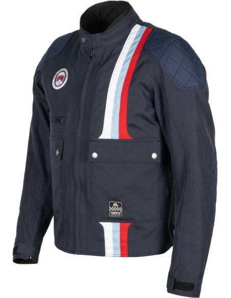 HELSTONS HAMILTON AIR WP BLAUE JACKE