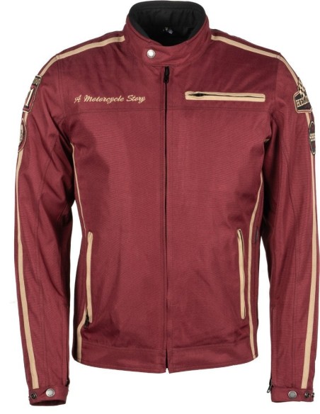 GIACCA HELSTONS KING BORDEAUX