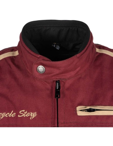 GIACCA HELSTONS KING BORDEAUX