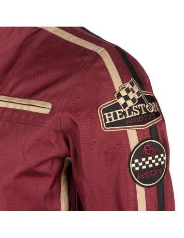 GIACCA HELSTONS KING BORDEAUX