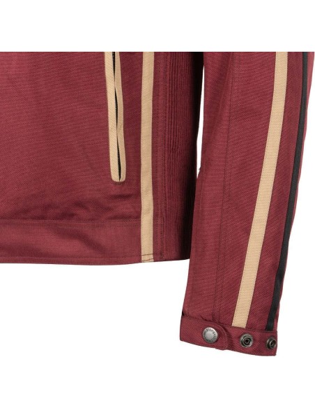 GIACCA HELSTONS KING BORDEAUX