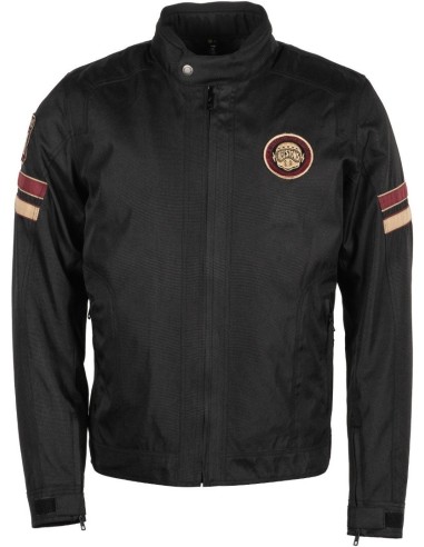VESTE NOIRE HELSTONS ELRON