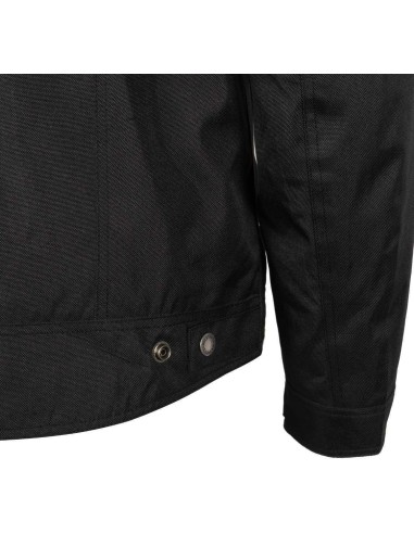 HELSTONS ELRON JACKET BLACK