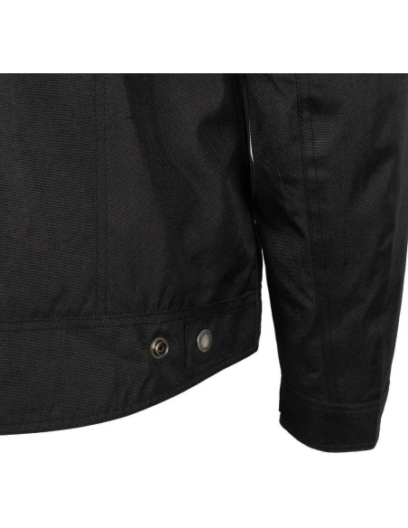 VESTE NOIRE HELSTONS ELRON