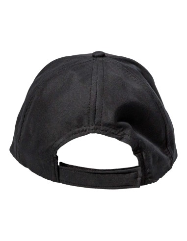 HELSTONS SKULL RIDERS CAP BLACK RED
