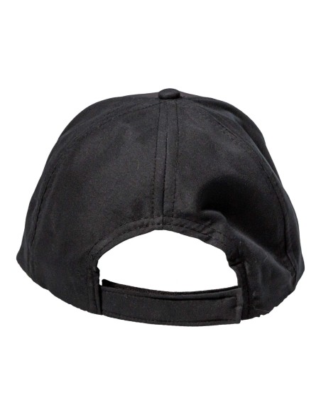 HELSTONS SKULL RIDERS CAP BLACK RED