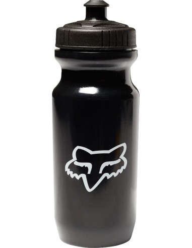 BOUTEILLE D'EAU FOX TÊTE DE BASE DE BOUTEILLE D'EAU NOIR