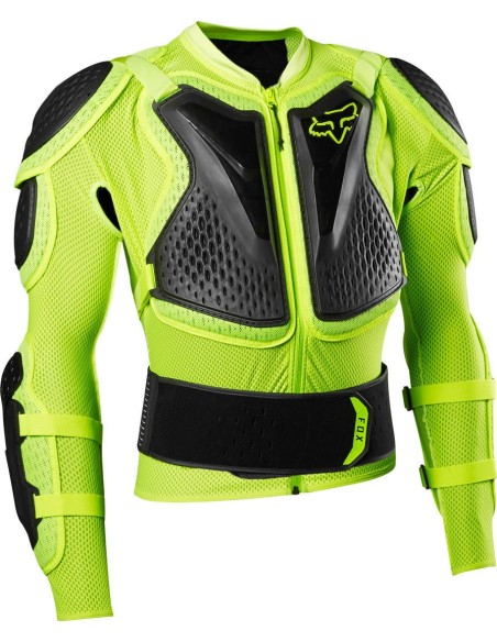 FOX HARNESS TITAN SPORT JKT YELLOW