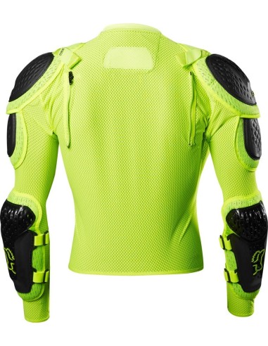 FOX HARNESS TITAN SPORT JKT YELLOW