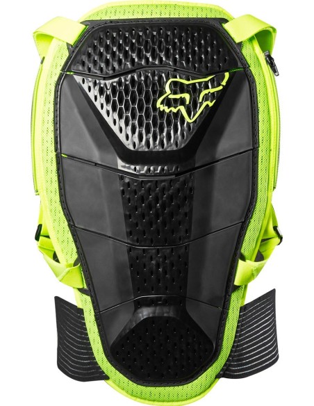 FOX HARNESS TITAN SPORT JKT YELLOW