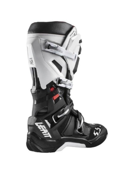 BOTAS LEATT 5.5 FLEXLOCK BLANCO NEGRO