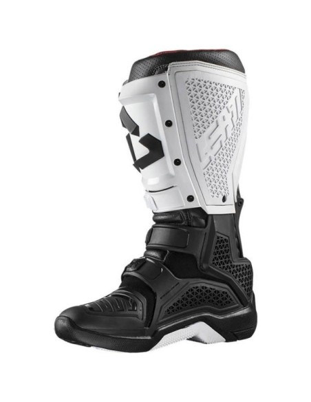 BOTAS LEATT 5.5 FLEXLOCK BLANCO NEGRO