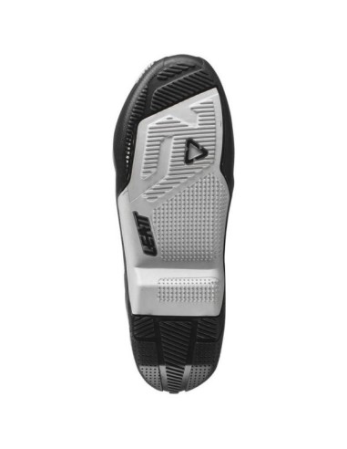 BOTTES LEATT 5.5 FLEXLOCK BLANC NOIR