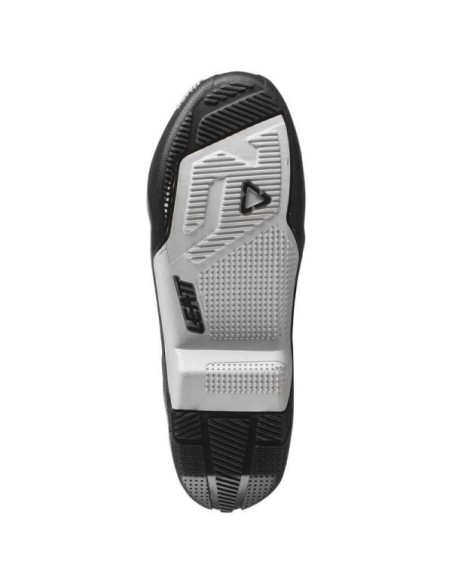 BOOTS LEATT 5.5 FLEXLOCK WHITE BLACK