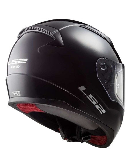LS2 CASCO FF353 RAPID MONO NEGRO MATE