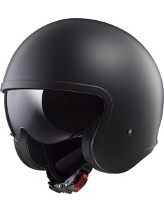 LS2 DE599 CASCO SPITFIRE NEGRO MATE