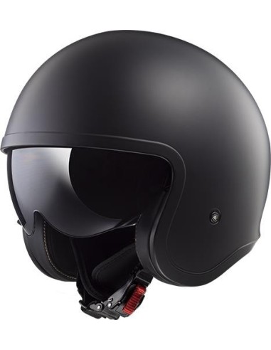 CASCO LS2 OF599 SPITFIRE NERO MATT