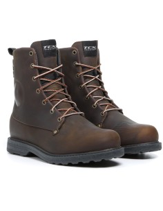 STIEFEL TCX X BLEND WP DUNKELBRAUN