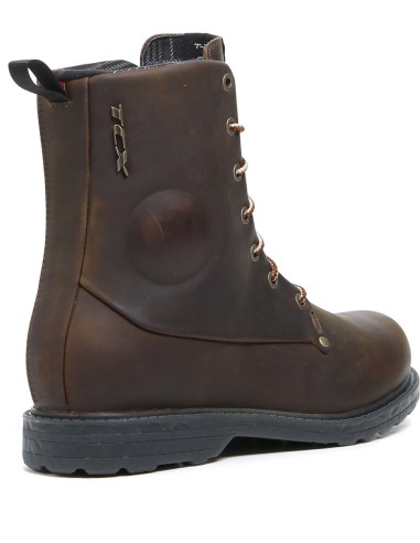 BOTTES TCX X BLEND WP BRUN FONCÉ