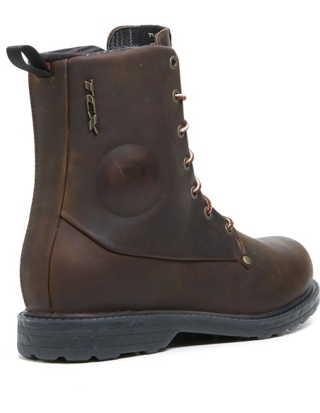 STIEFEL TCX X BLEND WP DUNKELBRAUN