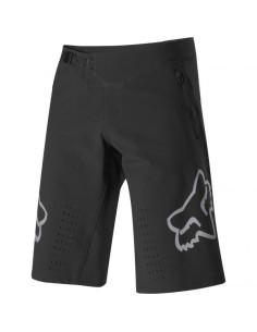 FUCHS VERTEIDIGEN KURZE SCHWARZE MTB-HOSE