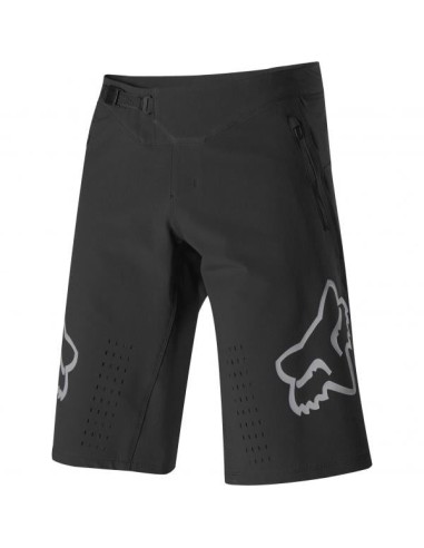 PANTALON MTB NOIR COURT FOX DEFEND