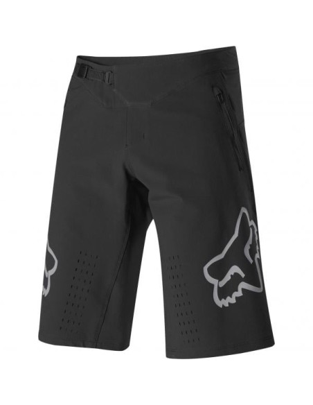 FOX DEFEND SHORT BLACK MTB PANTS