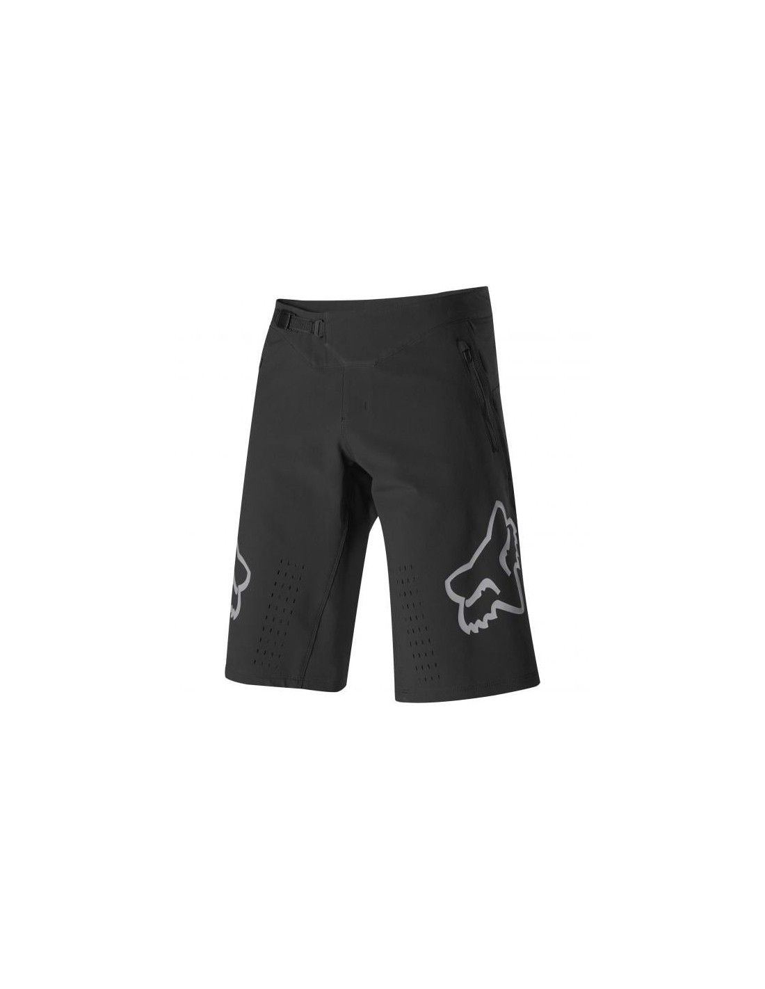 MTB PANTS FOX DEFEND SHORT BLACK Color 