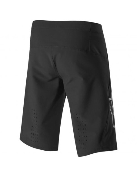 FUCHS VERTEIDIGEN KURZE SCHWARZE MTB-HOSE