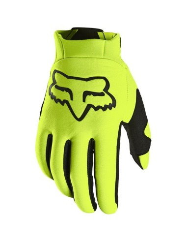 FOX LEGION THERMO FLUORESCENT YELLOW GLOVES