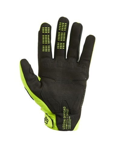 FOX LEGION THERMO GANTS JAUNE FLUORESCENT