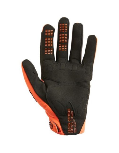 FOX LEGION THERMO FLUORESCENT ORANGE GLOVES