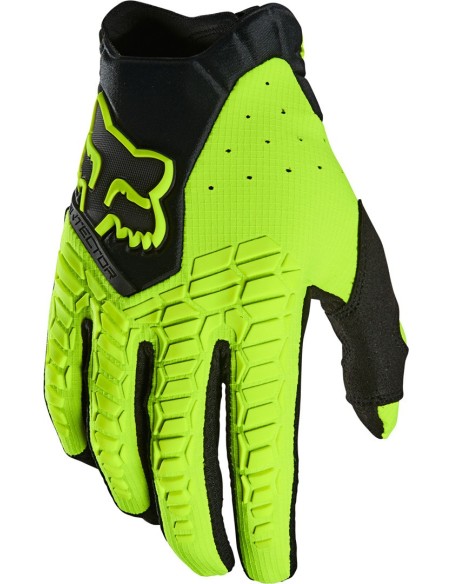 GUANTES AMARILLO FLUORESCENTE FOX PAWTECTOR