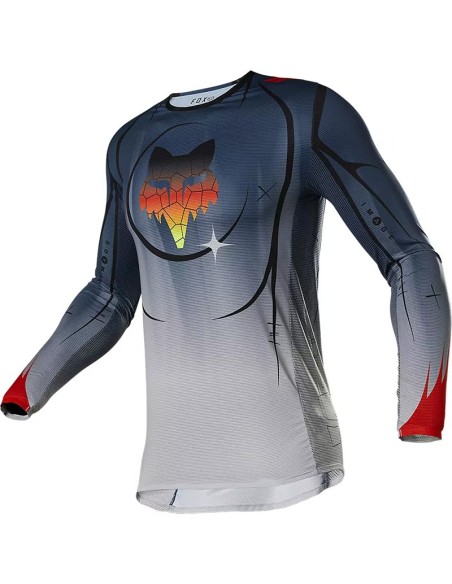 FOX FLEXAIR JERSEY SKARZ LE DARK INDIGO
