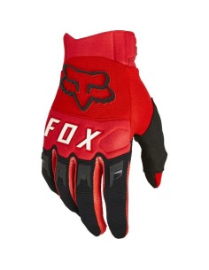 FUCHS DIRTPAW FLUORESZIERENDE ROTE KINDERHANDSCHUHE