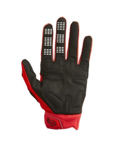 BABY GLOVES FOX DIRTPAW FLUORESCENT RED