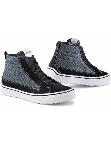 SCARPE DONNA TCX STREET-3 TEX WP NERO GRIGIO