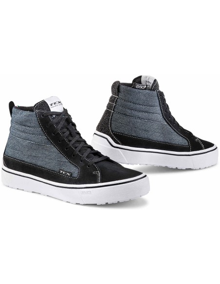 WOMEN'S SHOES TCX STREET-3 TEX WP BLACK GREY