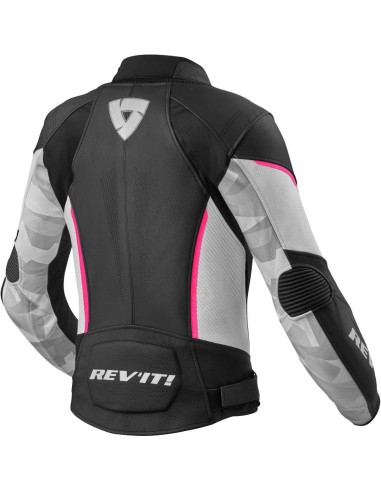 GIACCA DONNA REVIT XENA-3 NERO FUCSIA