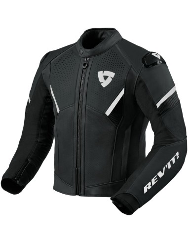 REVIT MATADOR JACKET BLACK WHITE
